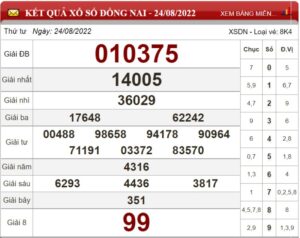 Soi cầu XSMN và dự đoán Miền Nam chốt số lô đề ngày 31/08/2022 