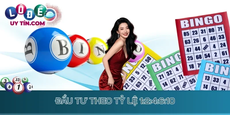 Lô Gan - Nắm Bắt Cơ Hội Vàng Để Đầu Tư Lớn Làm Giàu 4 Đầu tư theo tỷ lệ 1:2:4:6:10