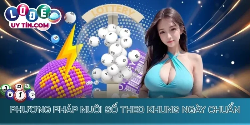 Phương pháp nuôi số theo khung ngày chuẩn nhất