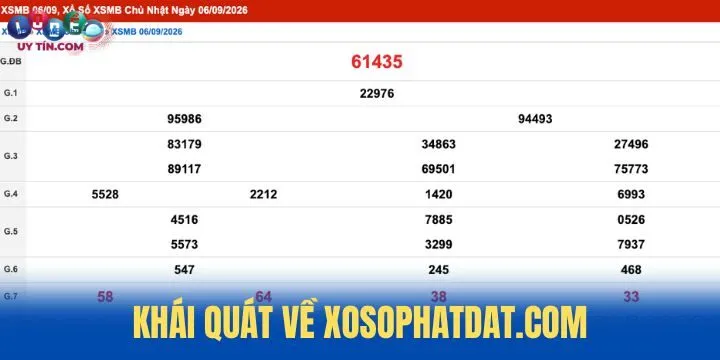 XosoPhatDat.com và đôi nét khái quát cần biết