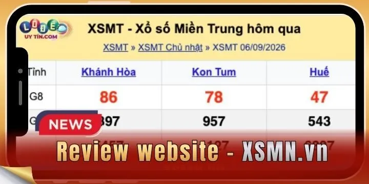 XSMN.vn - Tổng hợp kết quả xổ số 3 miền trong nháy mắt