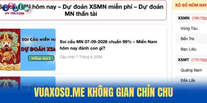 VuaXoso.me cam kết mang đến không gian chỉn chu